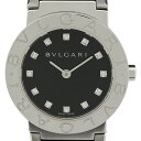 【ラッピング可】 ブルガリ BVLGARI ブルガリ ブルガリ 12Pダイヤ BB26SS 腕時計  ...