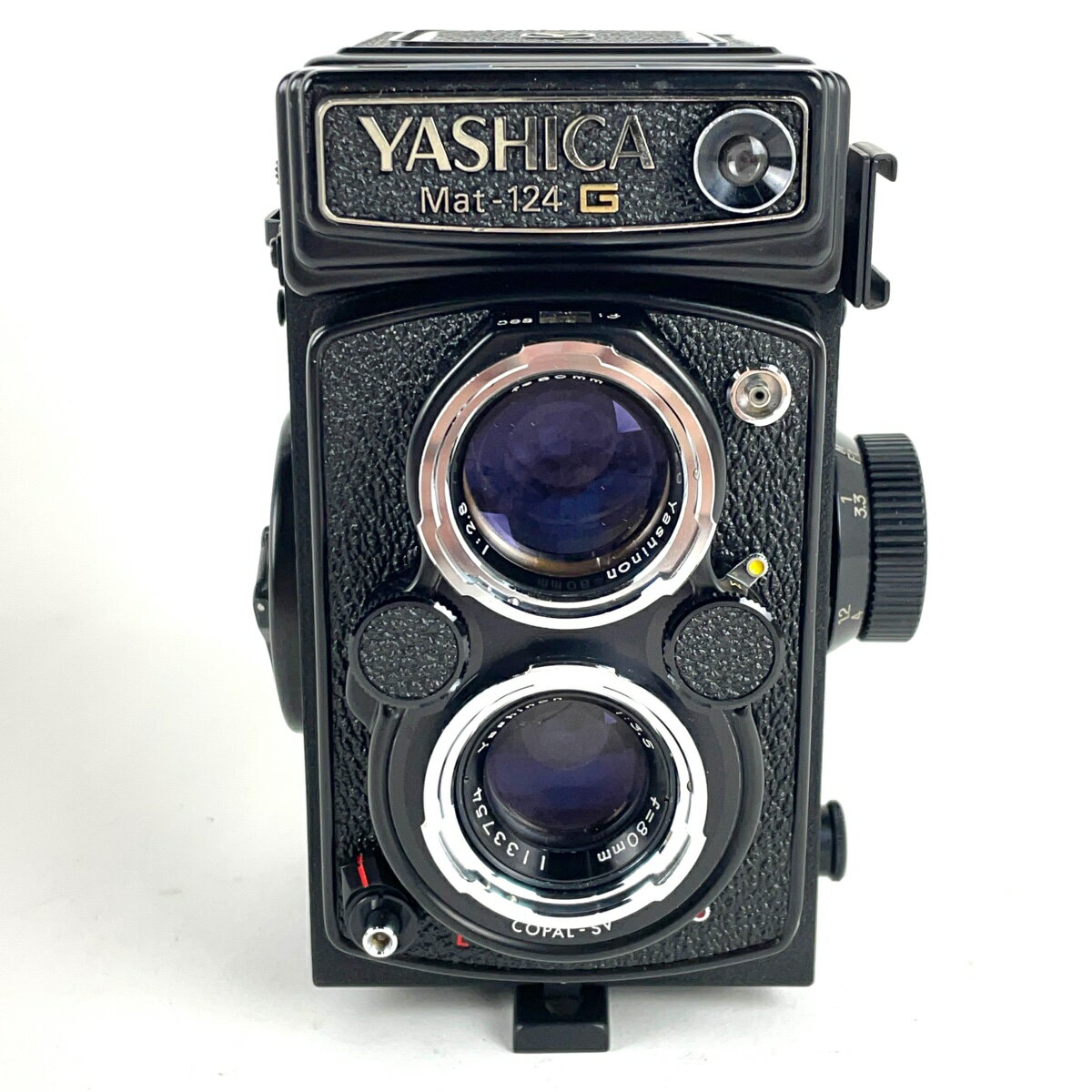 ヤシカ YASHICA Mat-124G 二眼レフカメラ 【中古】