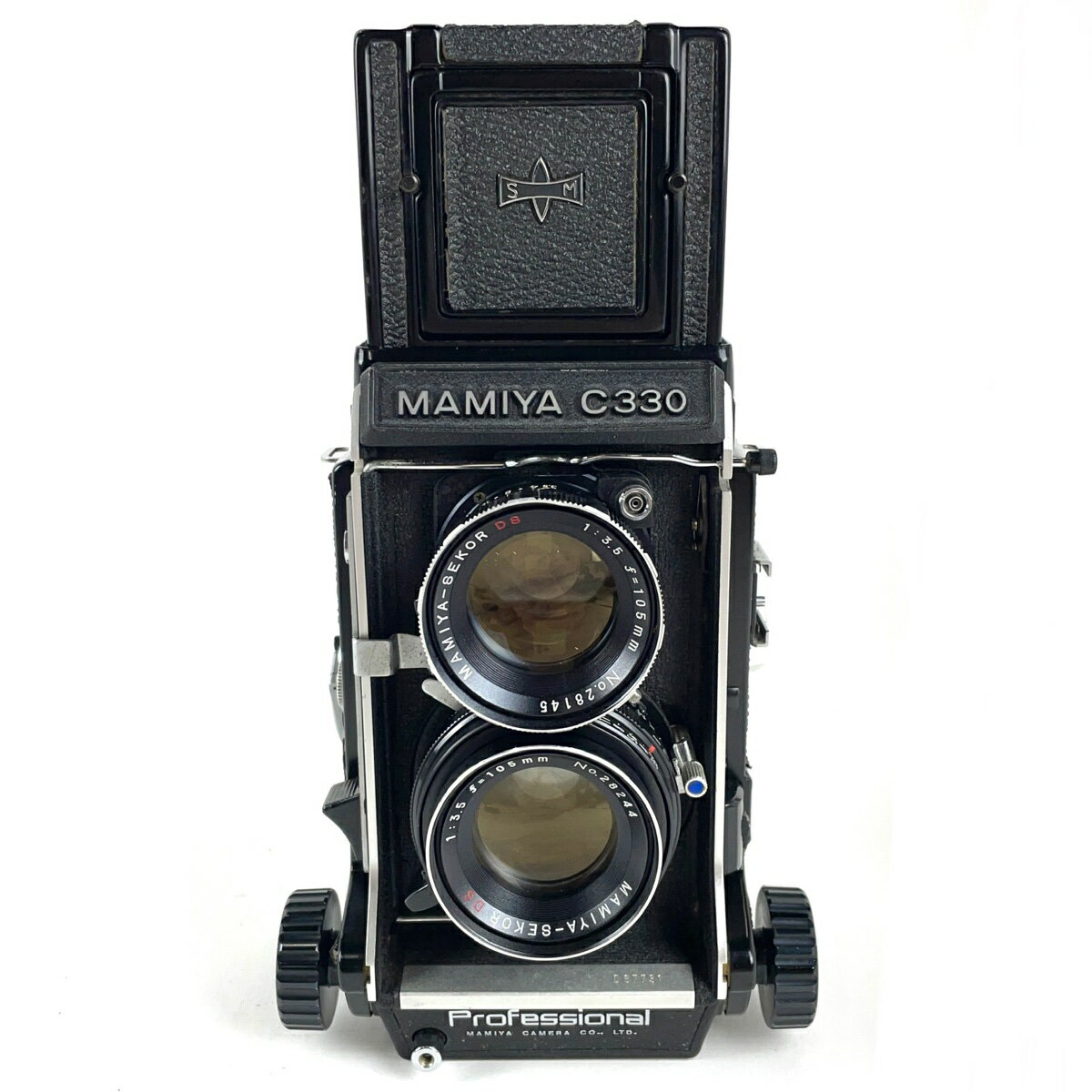 マミヤ Mamiya C330 + SEKOR DS 105mm F3.5 二眼レフカメラ 【中古】