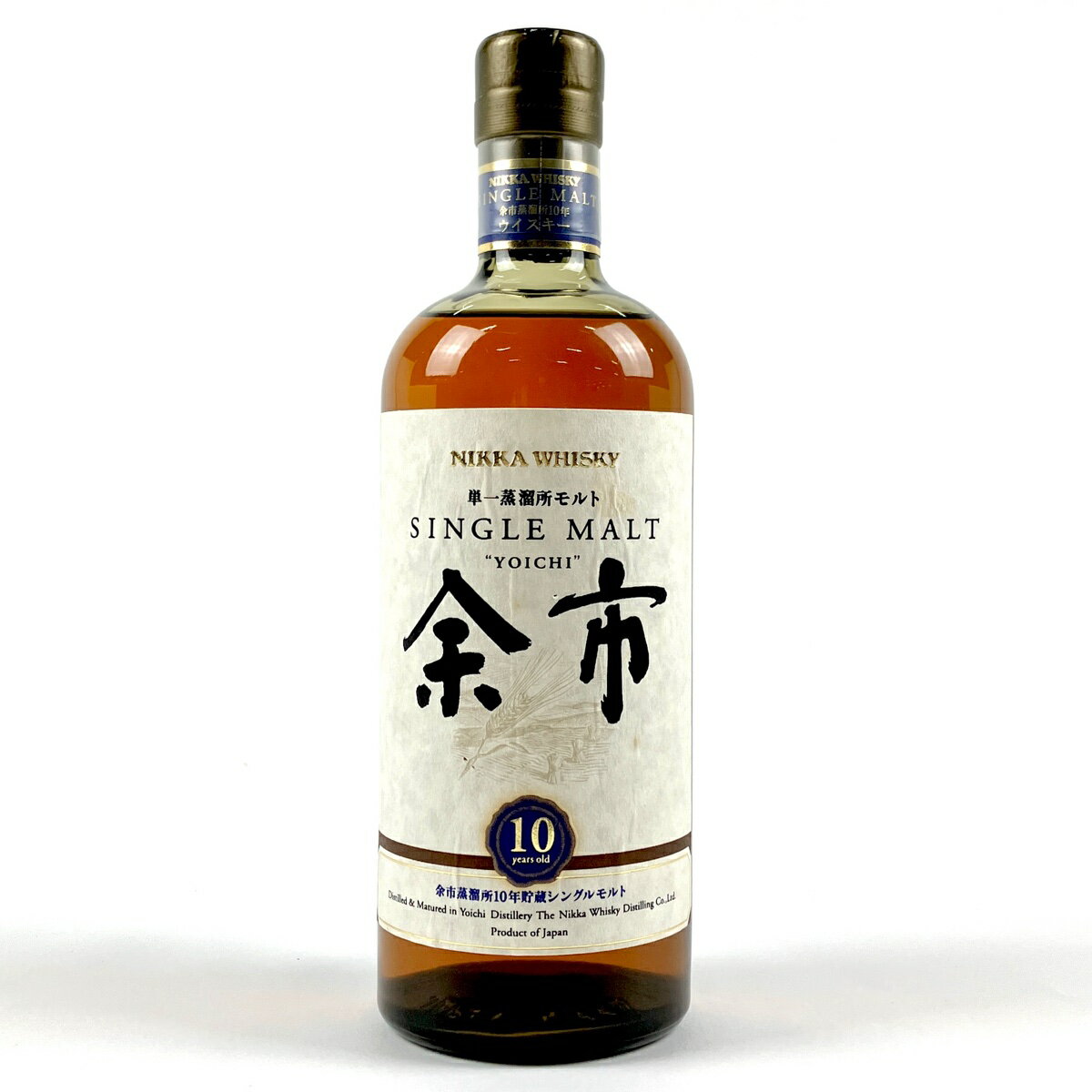 【東京都内限定発送】 ニッカ NIKKA 余市 10年 700ml 国産ウイスキー 【中古】