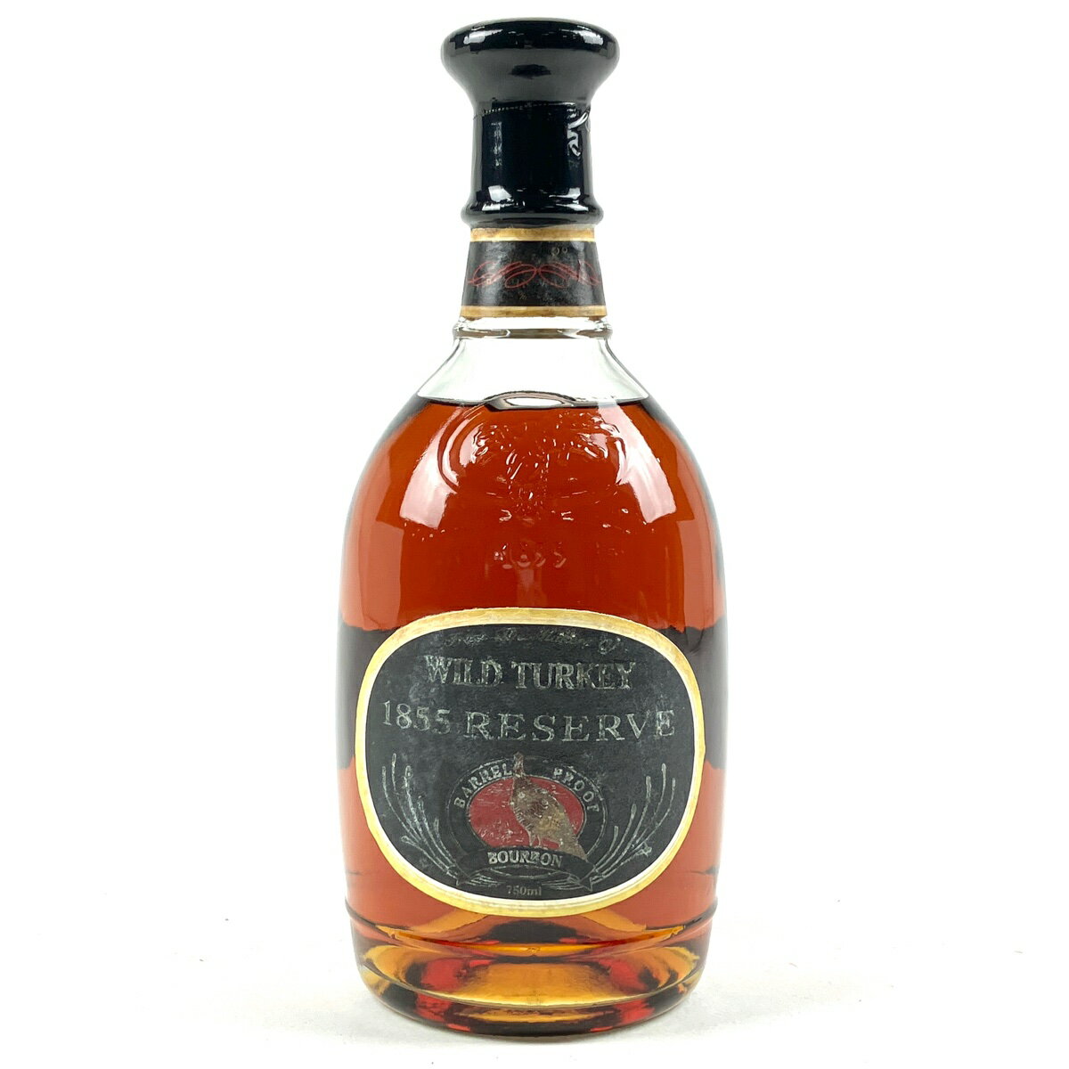 ワイルドターキー WILD TURKEY 1855 リザーブ 750ml アメリカンウイスキー 【中古】