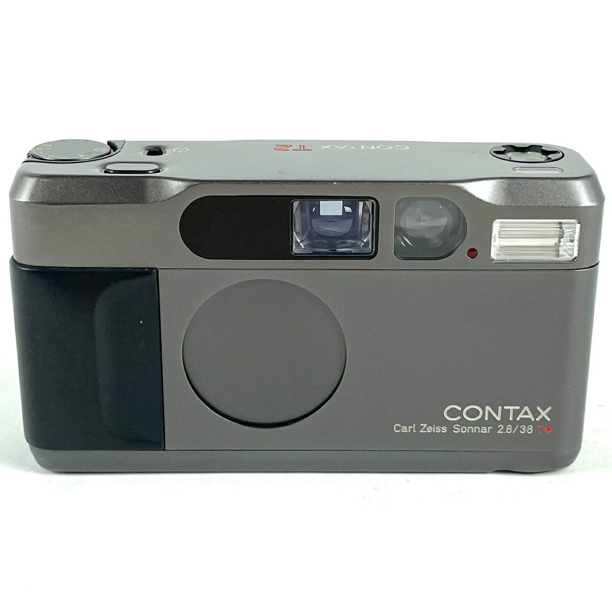 コンタックス CONTAX T2 チタンブラック フィルム コンパクトカメラ 【中古】