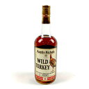 ワイルドターキー WILD TURKEY 8年 旧ボトル バーボン 1000ml アメリカンウイスキー 【中古】