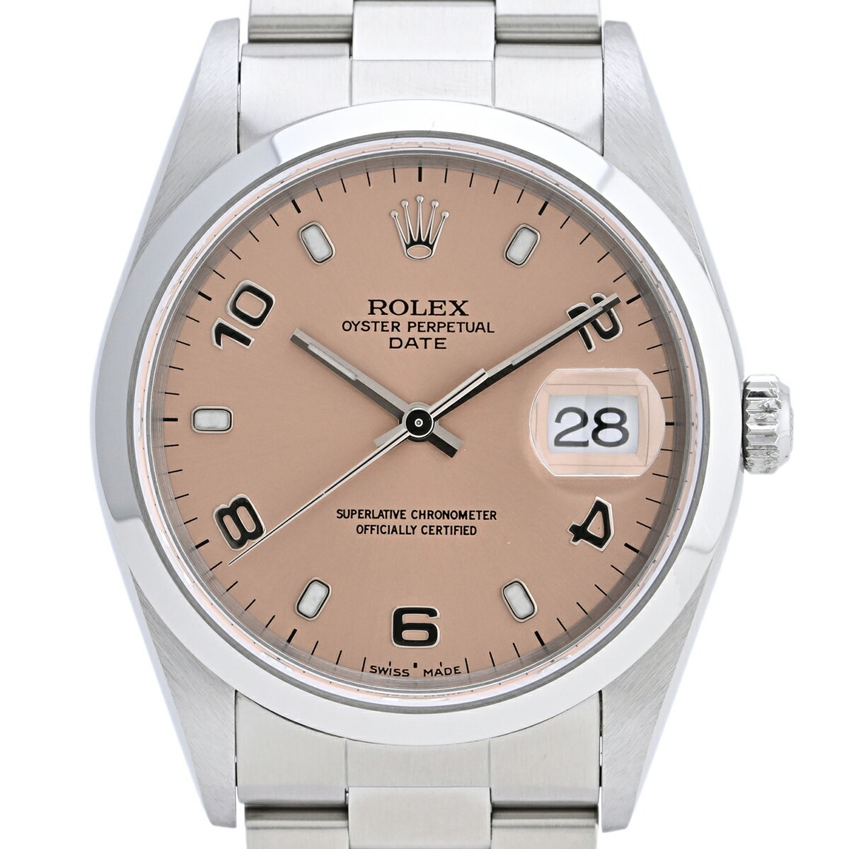 ロレックス オイスターパーペチュアルデイト 15200の価格一覧 - 腕時計 