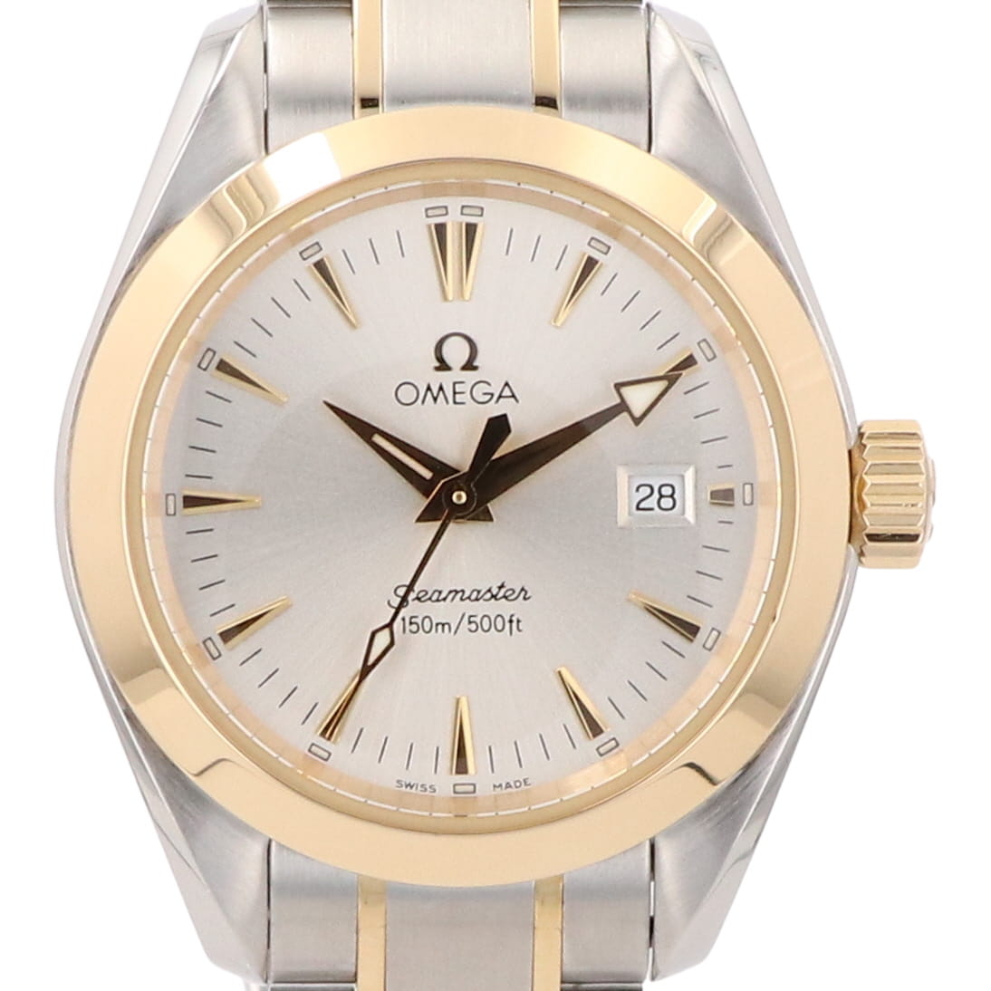 【ラッピング可】 オメガ OMEGA シーマスター アクアテラ 150M 2377.30 腕時計 S ...