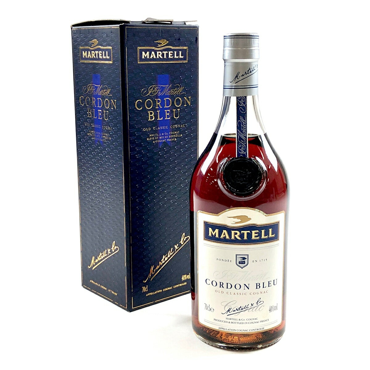 マーテル MARTELL コルドンブルー オールドクラシック 700ml ブランデー コニャック 【中古】