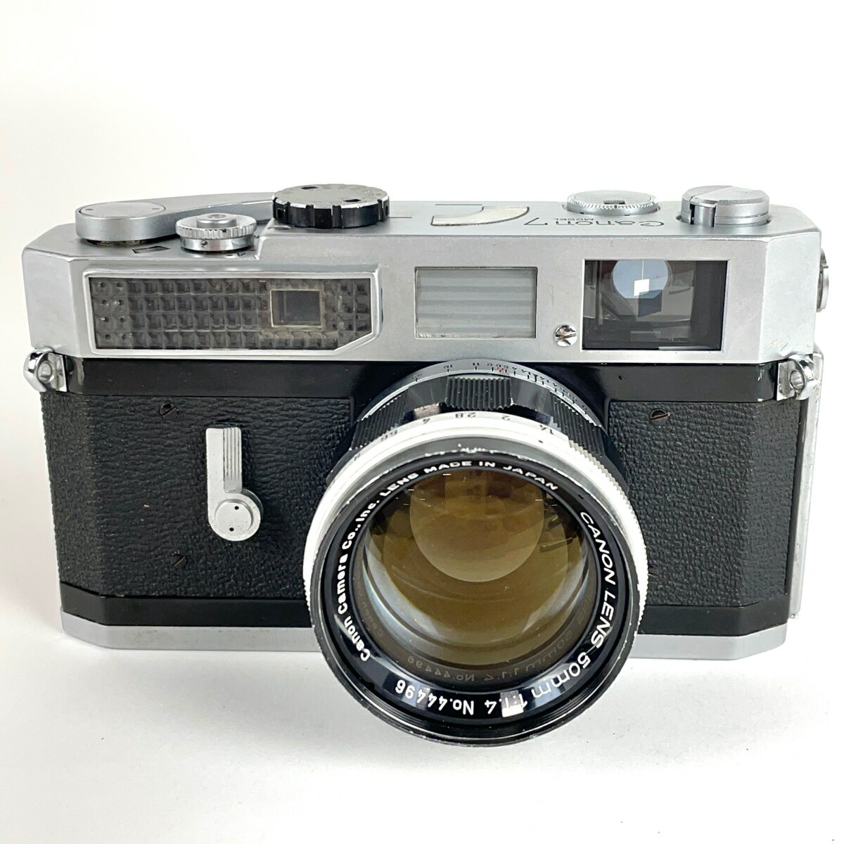 キヤノン Canon 7 + 50mm F1.4 Lマウント L39 フィルム レンジファインダーカメラ 【中古】