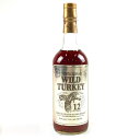 ワイルドターキー WILD TURKEY 12年 ゴールドラベル バーボン 750ml アメリカンウイスキー 【中古】