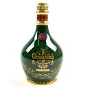 グレンフィディック Glenfiddich 18年 陶器 緑 750ml スコッチウイスキー シングルモルト 【中古】