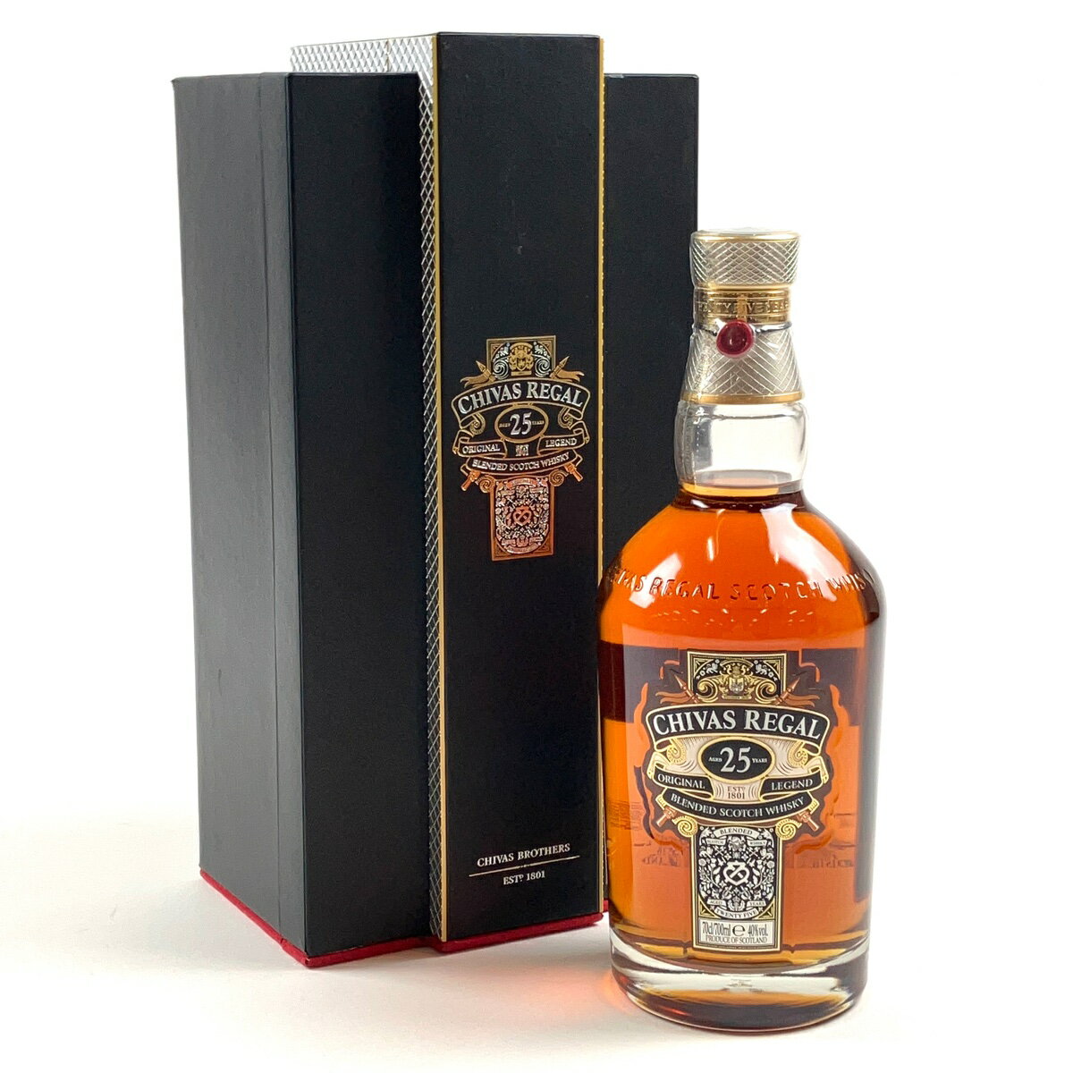 シーバスリーガル CHIVAS REGAL オリジナル レジェンド 25年 700ml スコッチウイスキー ブレンデッド 【中古】