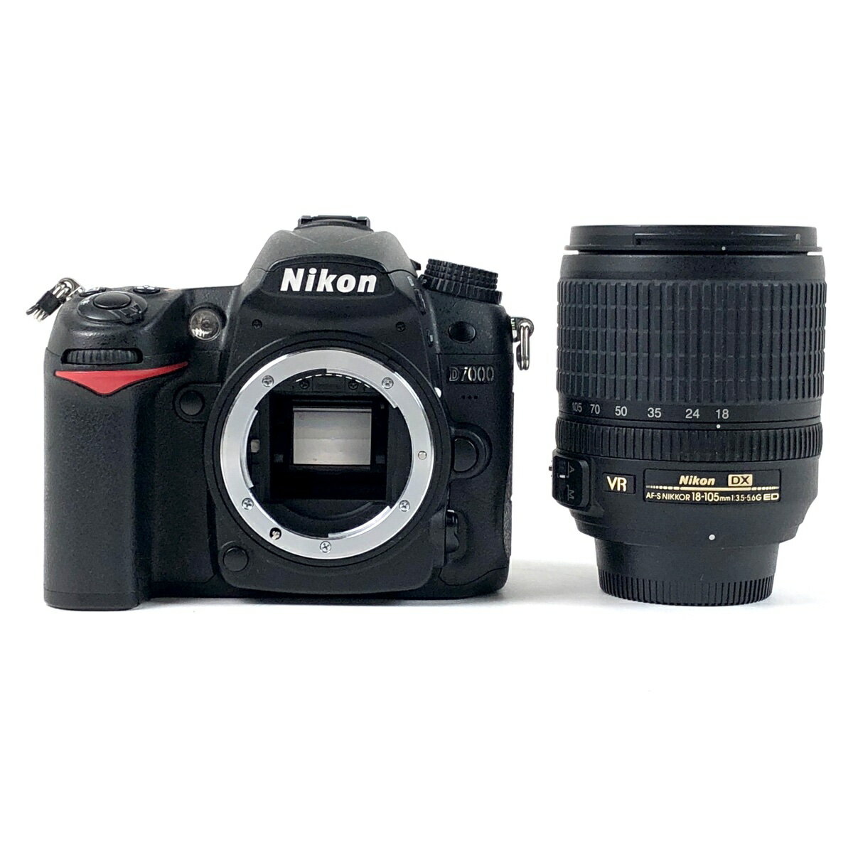 ニコン Nikon D7000 ＋ AF-S DX NIKKOR 18-105mm F3.5-5.6G ED VR デジタル 一眼レフカメラ 【中古】