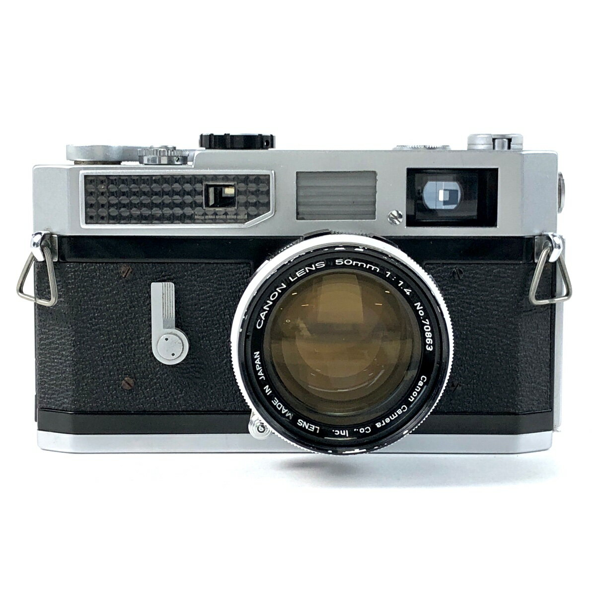 キヤノン Canon 7 + 50mm F1.4 Lマウント L39 フィルム レンジファインダーカメラ 【中古】