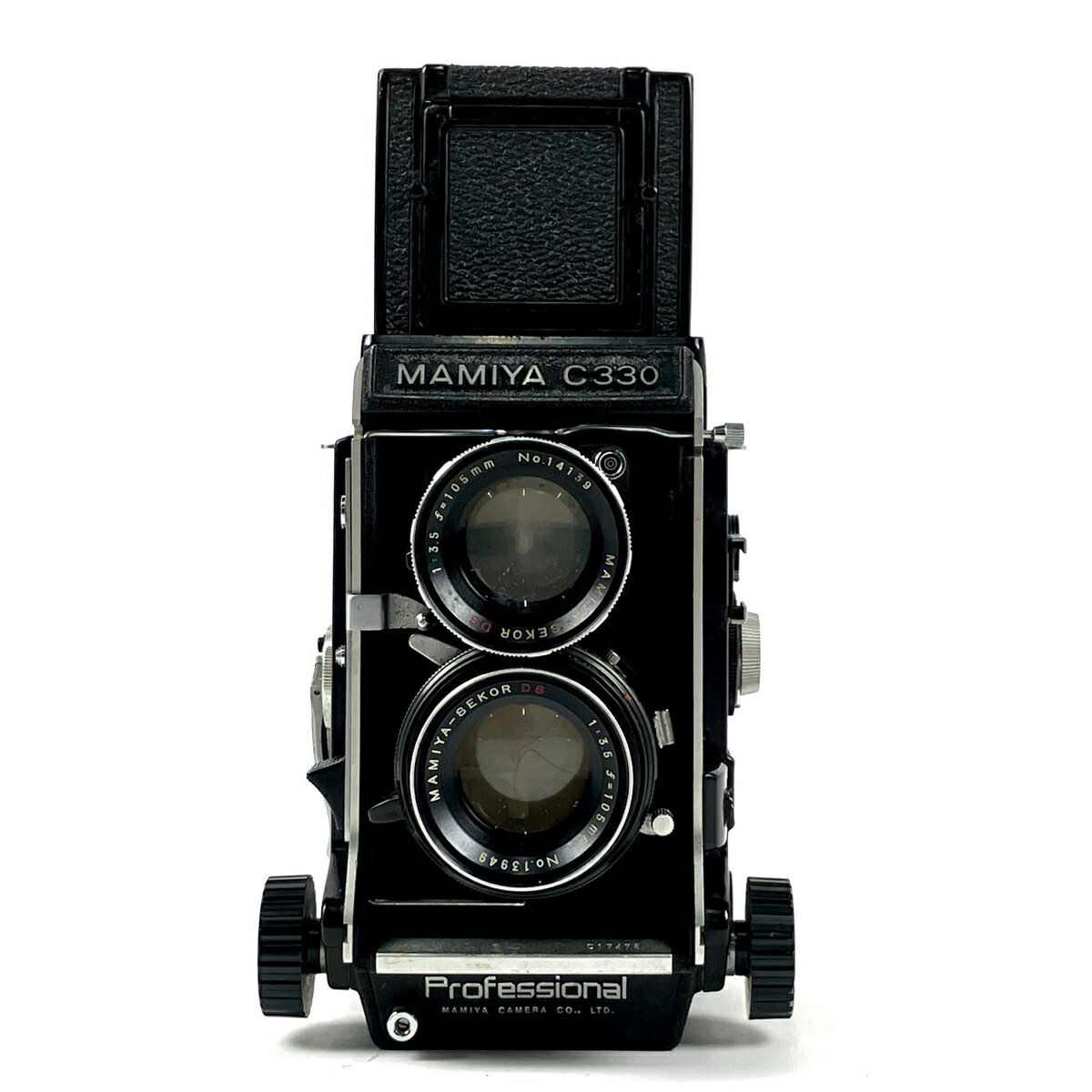 マミヤ Mamiya C330 + SEKOR DS 105mm F3.5 二眼レフカメラ 【中古】