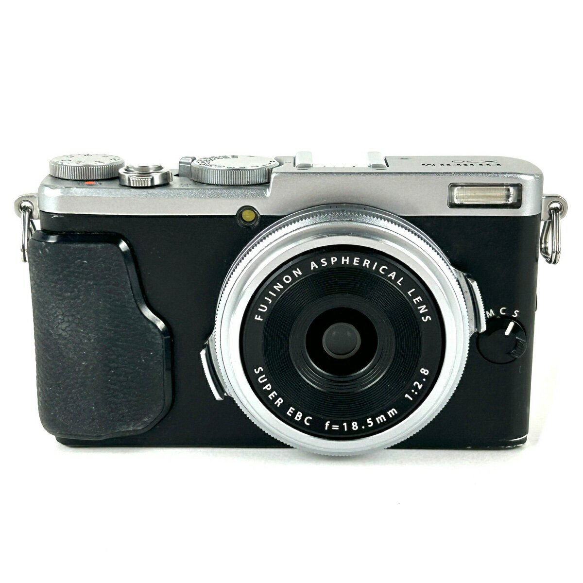 富士フイルム FUJIFILM X70 シルバー コンパクトデジタルカメラ 【中古】