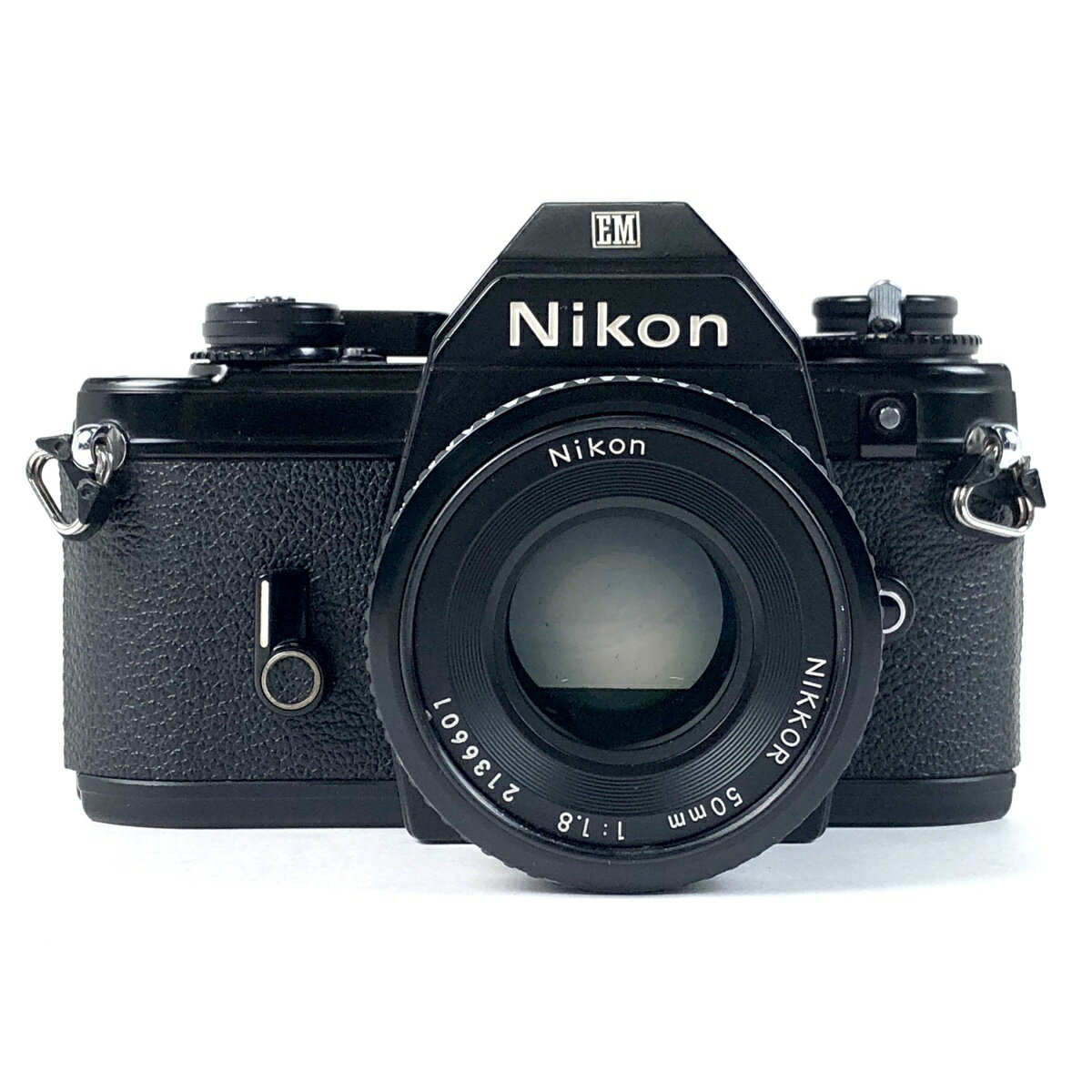 ニコン Nikon EM + Ai-S NIKKOR 50mm F1.8 パンケーキ フィルム マニ ...