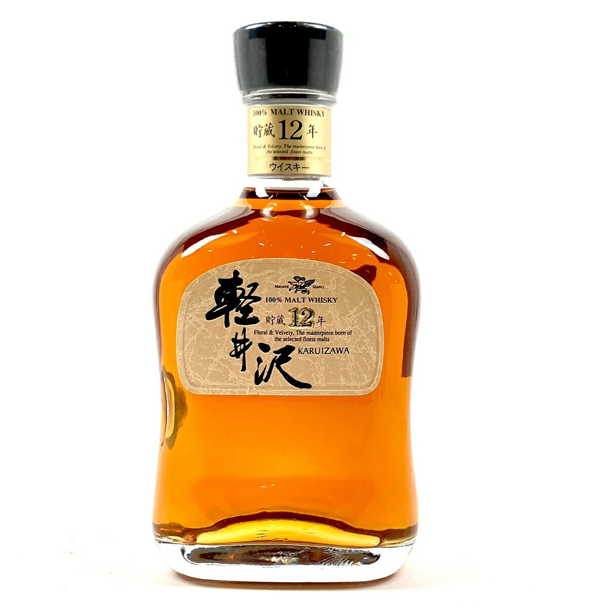 【東京都内限定発送】 メルシャン Mercian 軽井沢 貯蔵12年 700ml 国産ウイスキー 【中古】