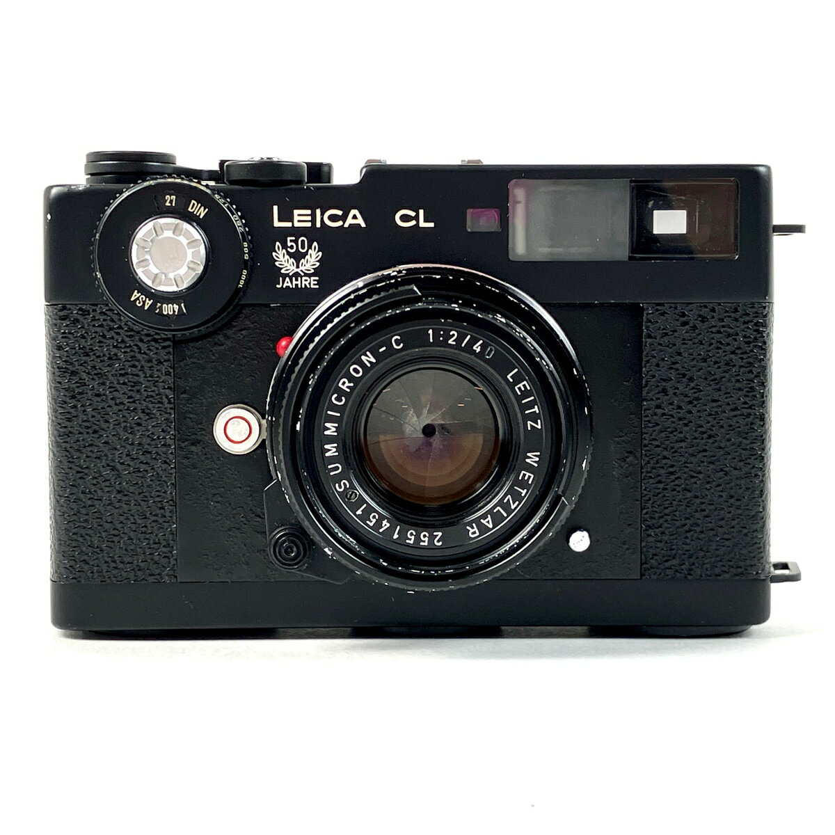 ライカ LEICA CL 50周年 + SUMMICRON-C 40mm F2 ズミクロン フィルム レンジファインダーカメラ 【中古】