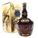 シーバスブラザーズ CHIVAS BROTHERS ロイヤルサルート 21年 赤 1000ml スコッチウイスキー ブレンデッド 【中古】