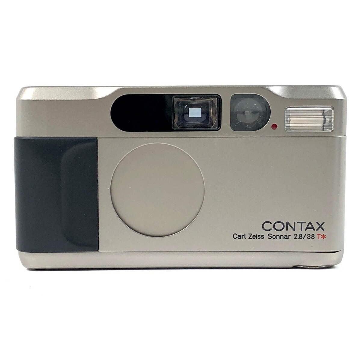 コンタックス CONTAX T2 チタンシルバー フィルム コンパクトカメラ 【中古】