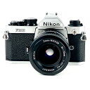 ニコン Nikon NEW FM2 シルバー + Ai-S NIKKOR 35-70mm F3.3-4.5 フィルム マニュアルフォーカス 一眼レフカメラ 【中古】