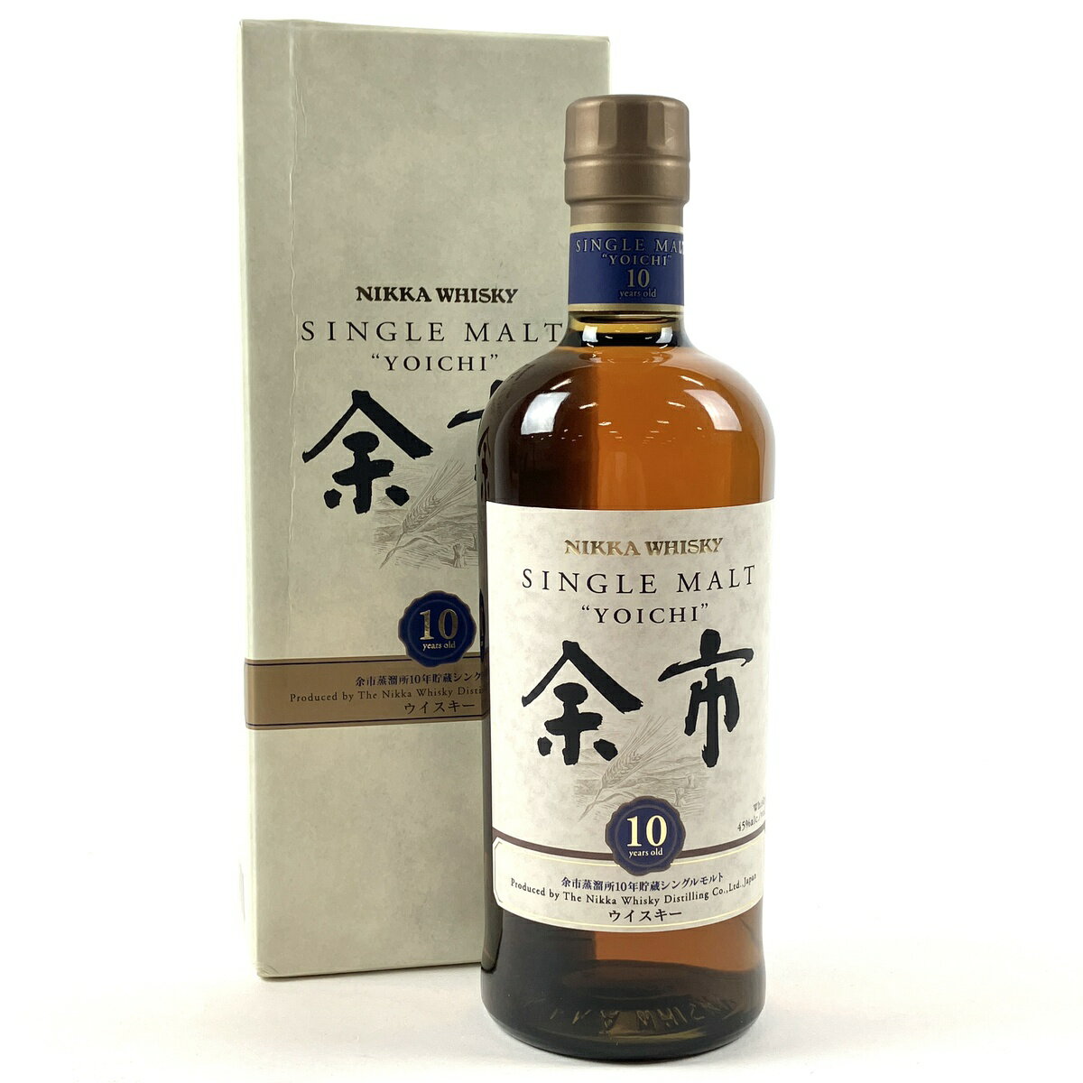 【東京都内限定発送】 ニッカ NIKKA 余市 10年 シングルモルト 700ml 国産ウイスキー 【中古】