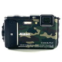 ニコン Nikon COOLPIX AW130 カモフラージュ コンパクトデジタルカメラ 【中古】