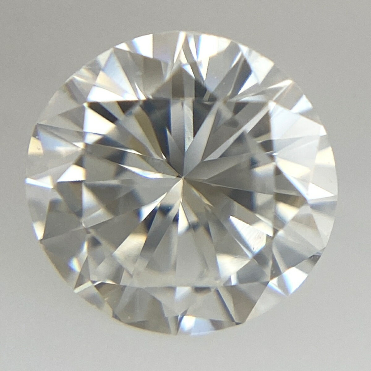 ダイヤモンド ルース 天然 0.677ct G SI1 Good FAINT ランクAB【中古】