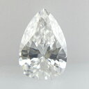 ダイヤモンド ルース 天然 0.523ct F VS1 ペアシェイプカット FAINT ランクAB【中古】