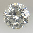 ダイヤモンド ルース 天然 0.377ct H VVS2 Very Good FAINT ランクAB【中古】