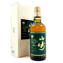 【東京都内限定発送】 サントリー SUNTORY 山崎 10年 ピュアモルト グリーンラベル 700ml 国産ウイスキー 【中古】