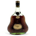 39％OFF ヘネシー Hennessy JASヘネシー XO グリーンボトル 金キャップ 700ml ブランデー コニャック 【中古】