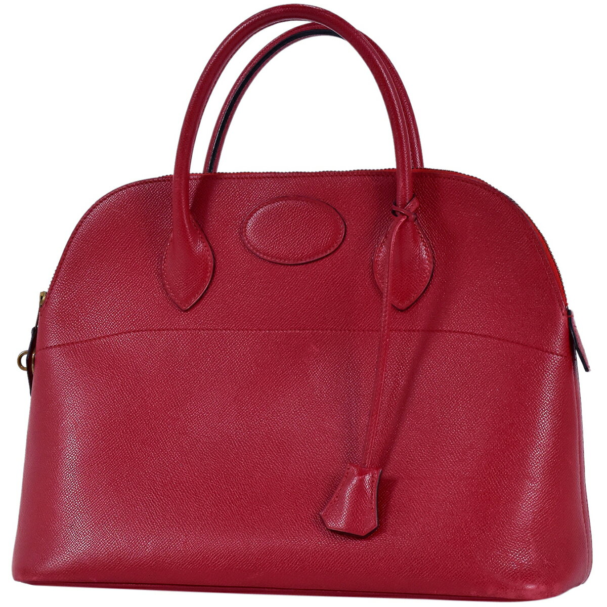 21％OFF エルメス HERMES ボリード 35 ハンドバッグ クシュベル レッド 〇T レディース 【中古】 msp29のサムネイル