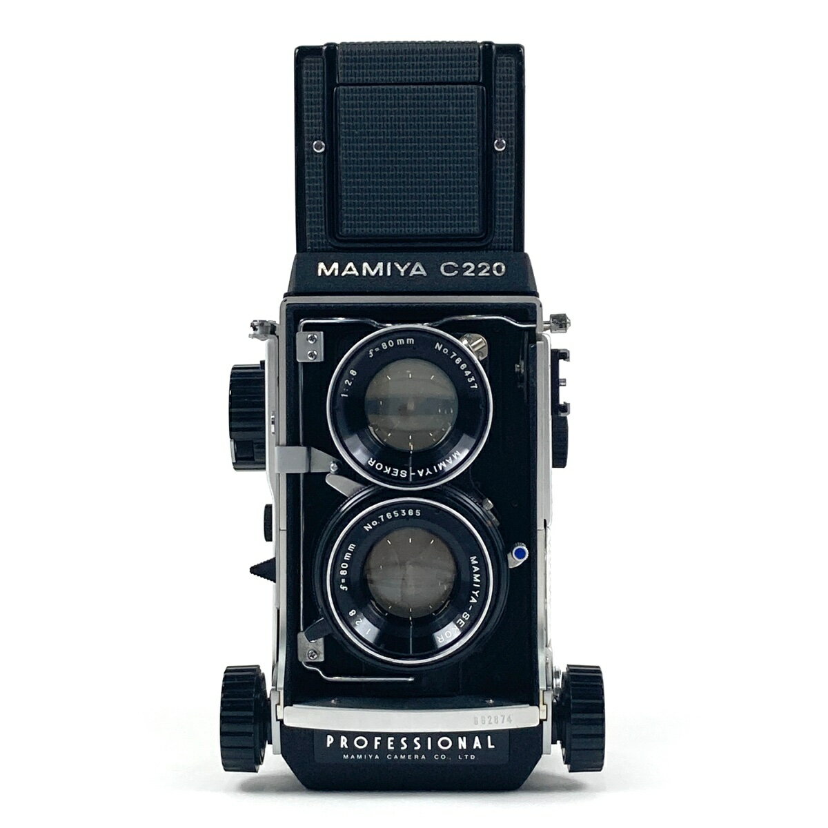 マミヤ Mamiya C220 + SEKOR 80mm F2.8 二眼レフカメラ 【中古】