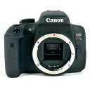 キヤノン Canon EOS Kiss X8i ボディ デジタル 一眼レフカメラ 【中古】