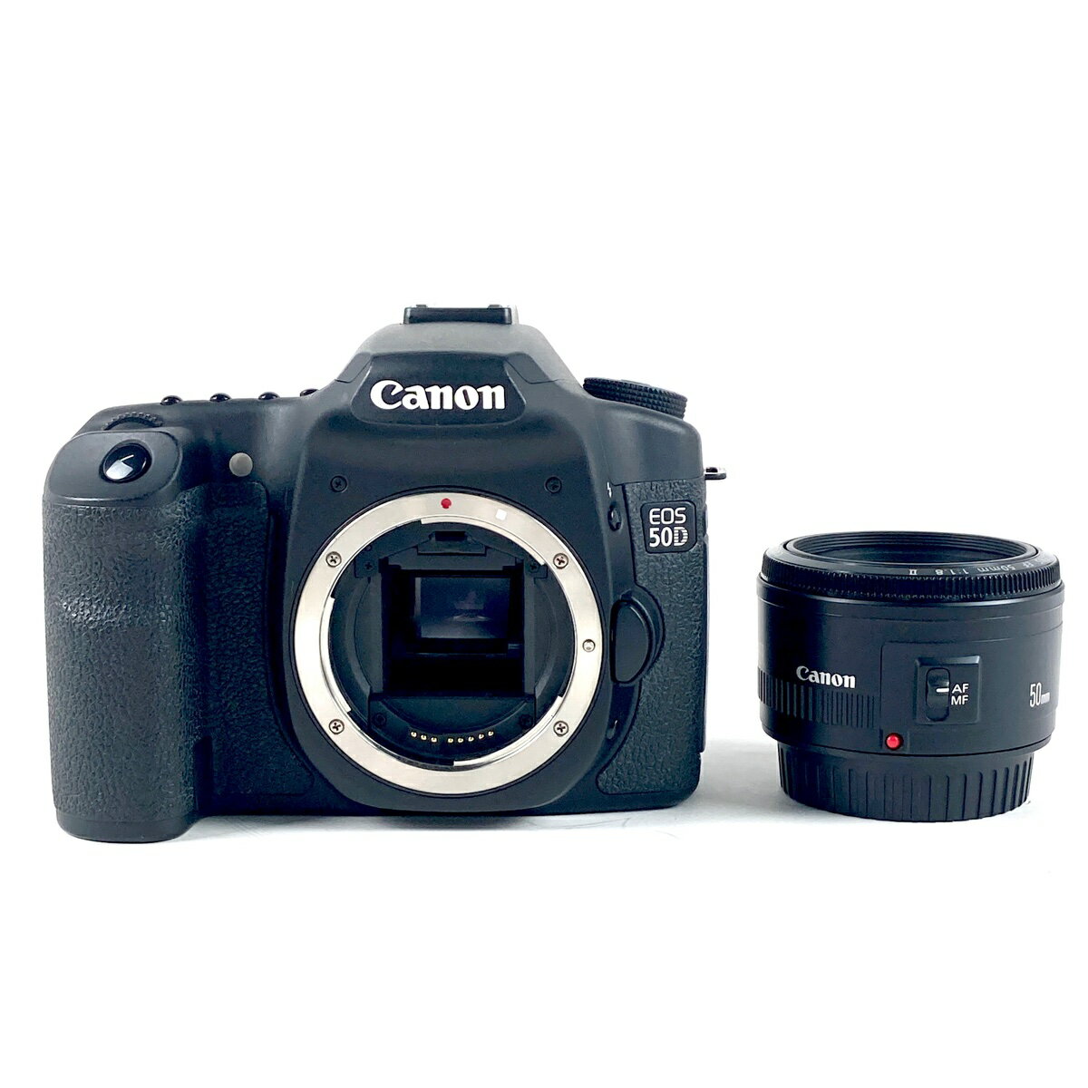 キヤノン Canon EOS 50D + EF 50mm F1.8 II デジタル 一眼レフカメラ 【中古】