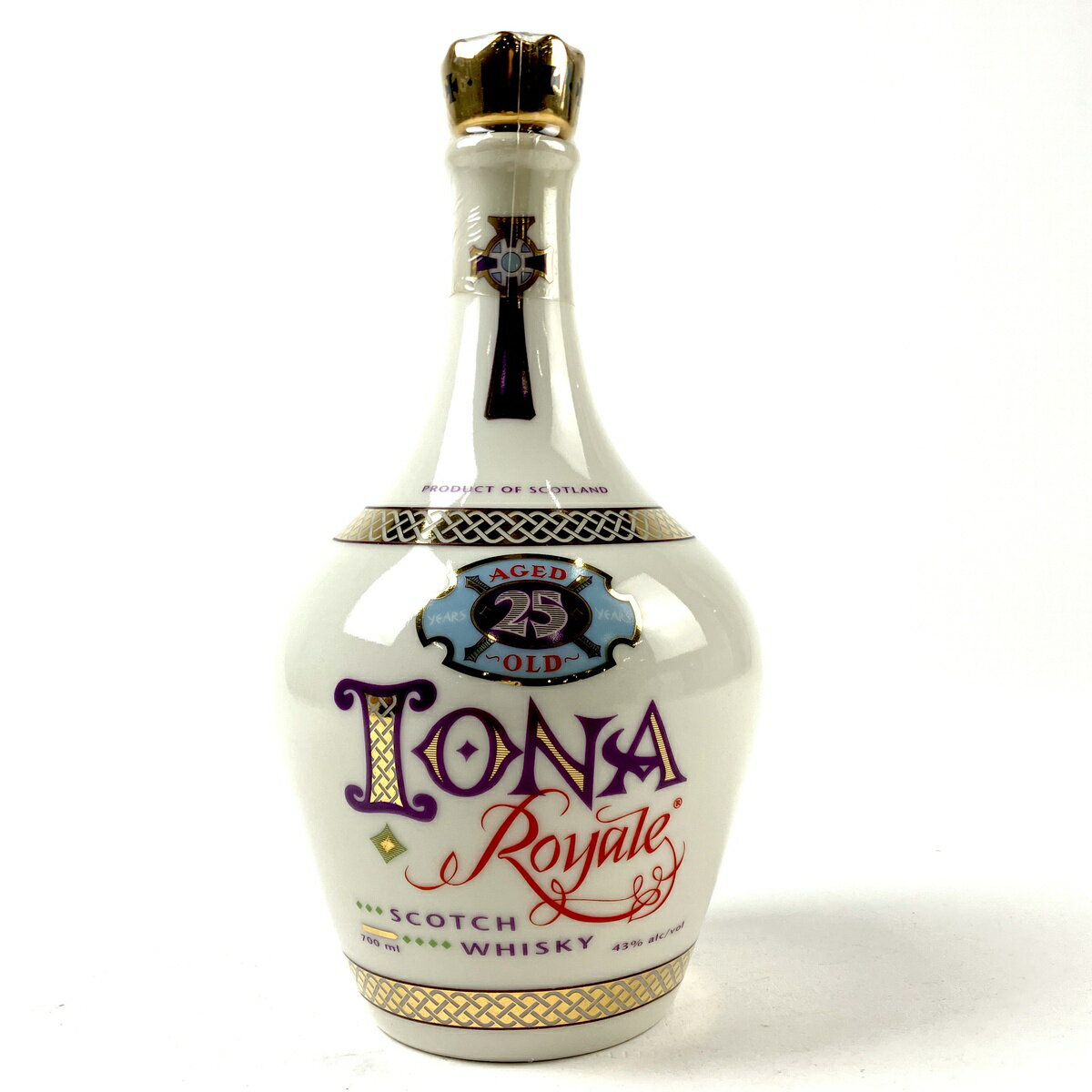 イオナ ロイヤル IONA Royale 25年 700ml スコッチウイスキー シングルモルト 【中古】