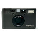 コンタックス CONTAX T3 チタンブラック Sonnar T* 35mm F2.8 フィルム コンパクトカメラ 【中古】