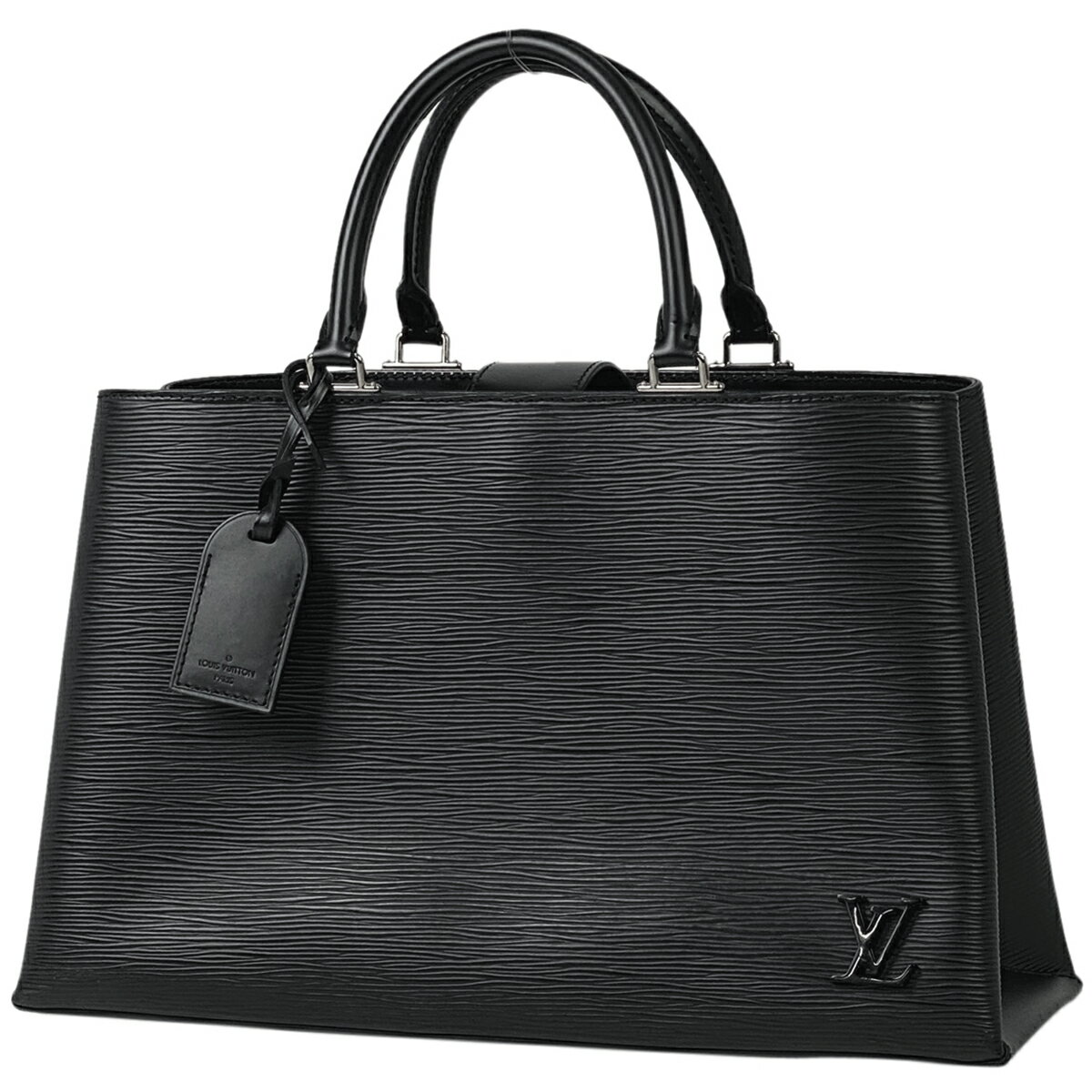 【在庫一掃】 【補色】ルイ・ヴィトン Louis Vuitton クレベール MM 2WAY ショルダーバッグ ハンドバッグ エピ ノワール(ブラック) M51323 レディース 【中古】