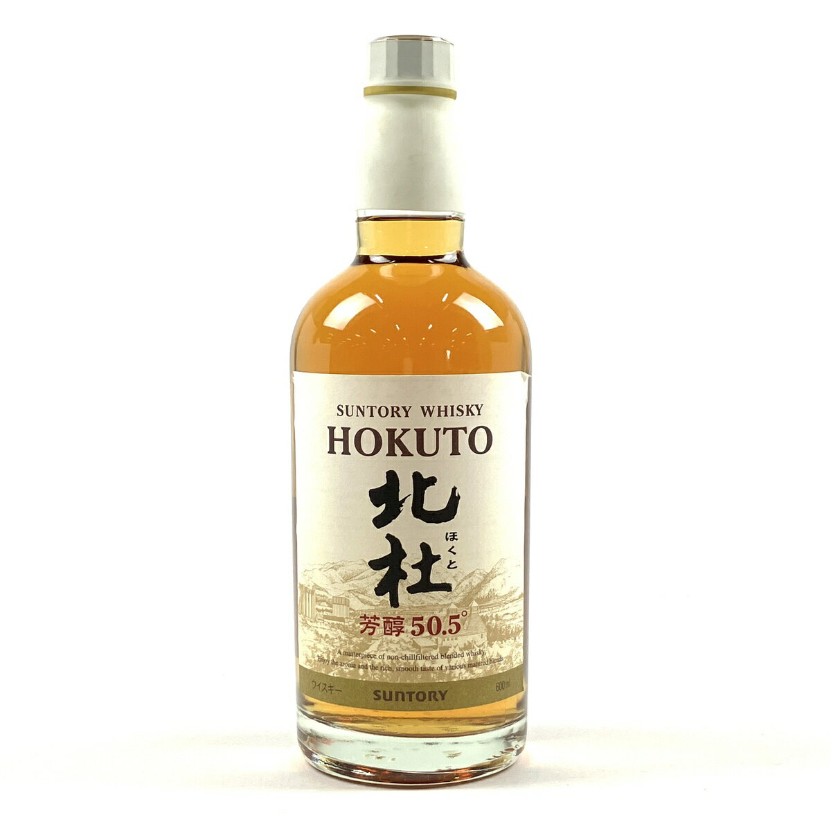 【東京都内限定発送】 サントリー SUNTORY 北杜 芳醇 50.5 600ml 国産ウイスキー 【中古】