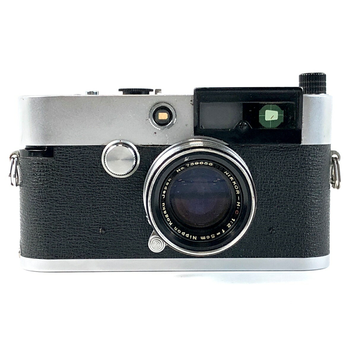 ニッカ NICCA IIIL + NIKKOR-H.C 5cm F2 Lマウント L39［ジャンク品］ フィルム レンジファインダーカメラ 【中古】