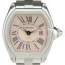 【ラッピング可】 カルティエ CARTIER ロードスター SM ローマン W62017V3 腕時計 ...