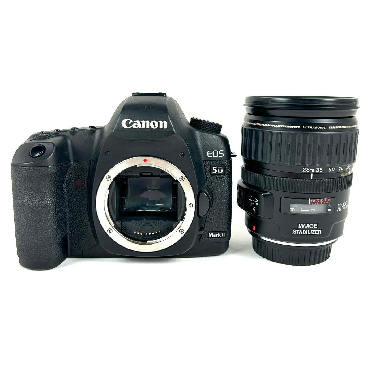 キヤノン Canon EOS 5D Mark II + EF 28-135mm F3.5-5.6 IS USM デジタル 一眼レフカメラ 【中古】