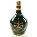 グレンフィディック Glenfiddich 18年 陶器 緑 750ml スコッチウイスキー シングルモルト 【中古】