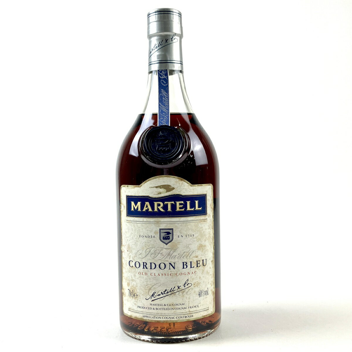 マーテル MARTELL コルドンブルー オールドクラシック 700ml ブランデー コニャック 【中古】