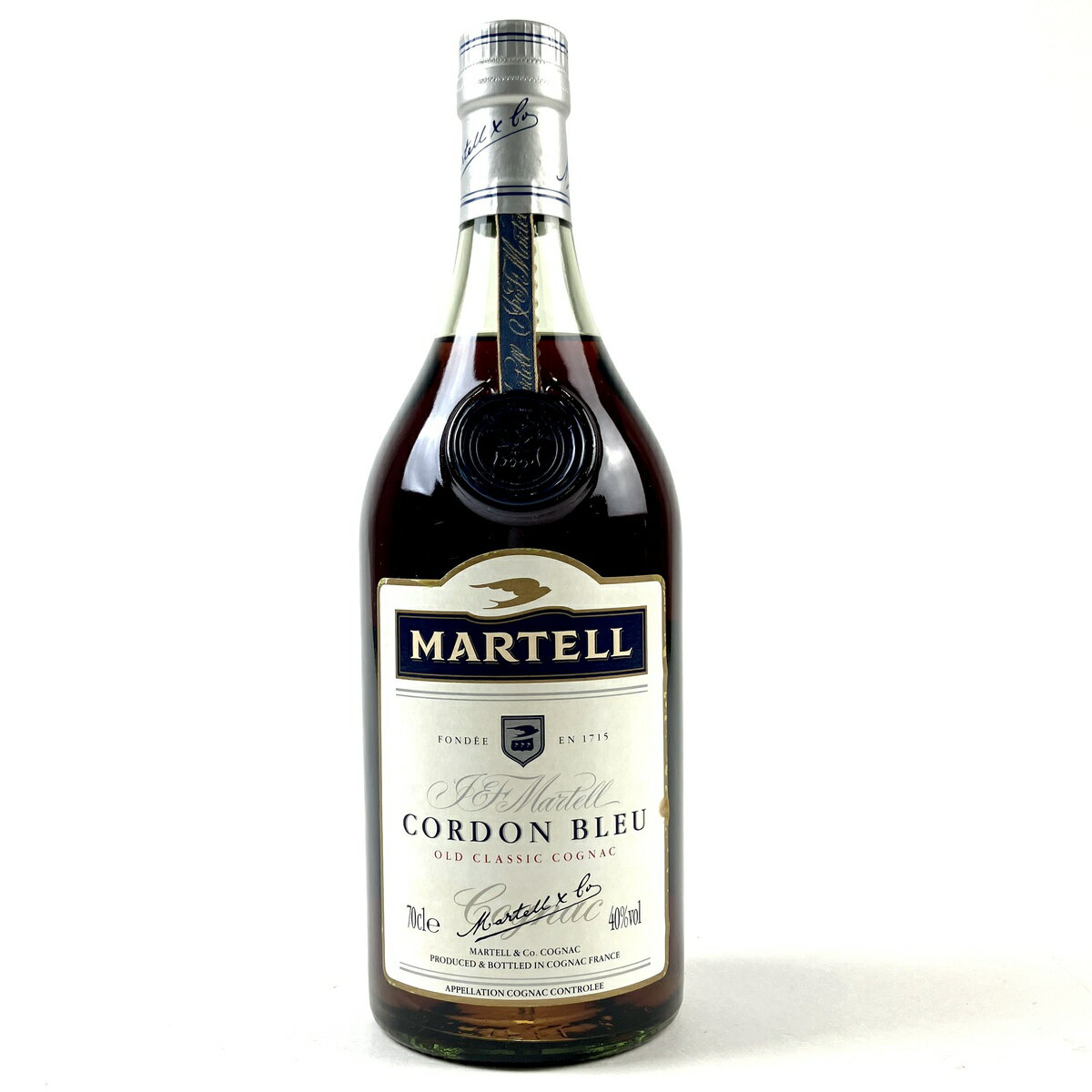 マーテル MARTELL コルドンブルー オールドクラシック 700ml ブランデー コニャック 【中古】