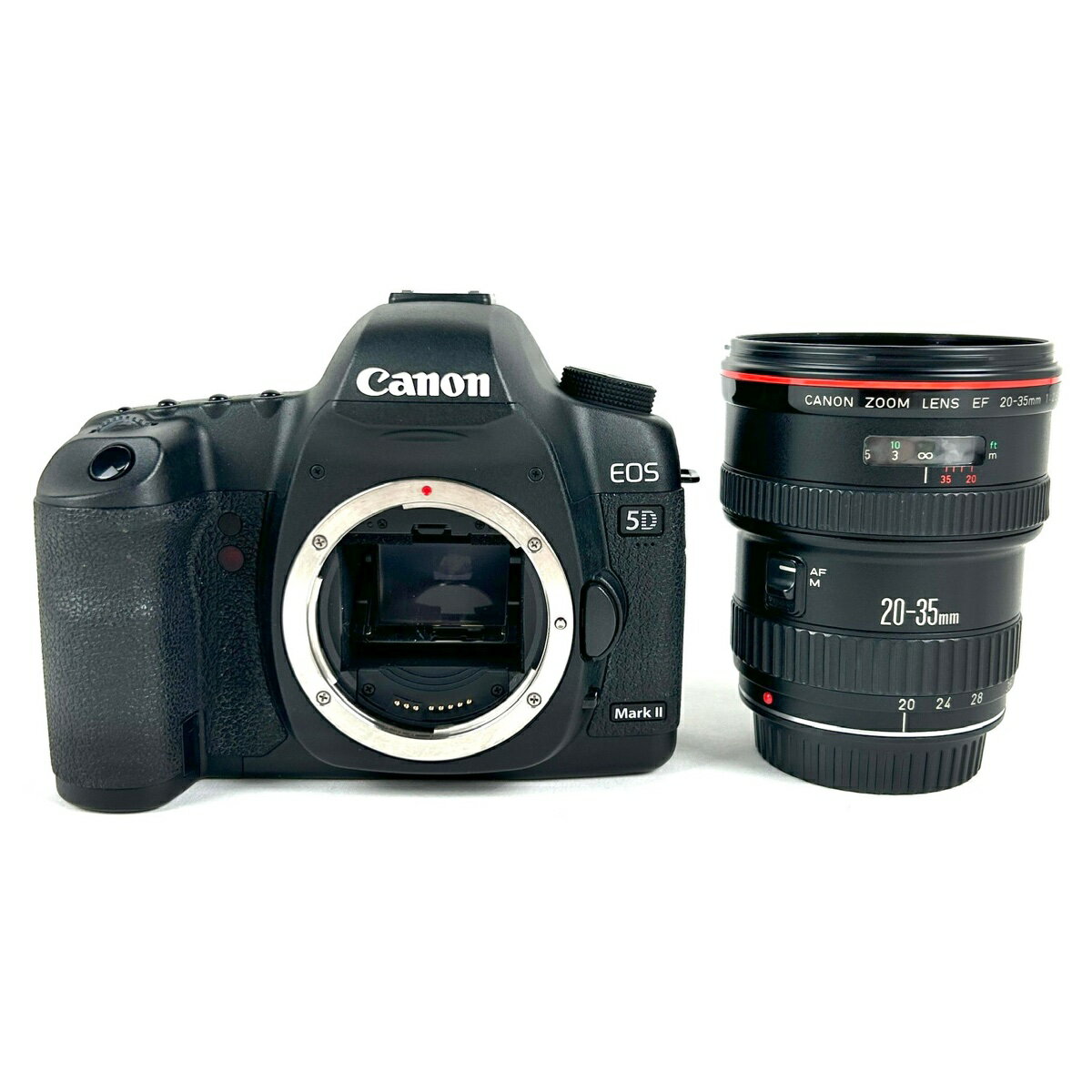 キヤノン Canon EOS 5D Mark II + EF 20-35mm F2.8L デジタル 一眼レフカメラ 【中古】