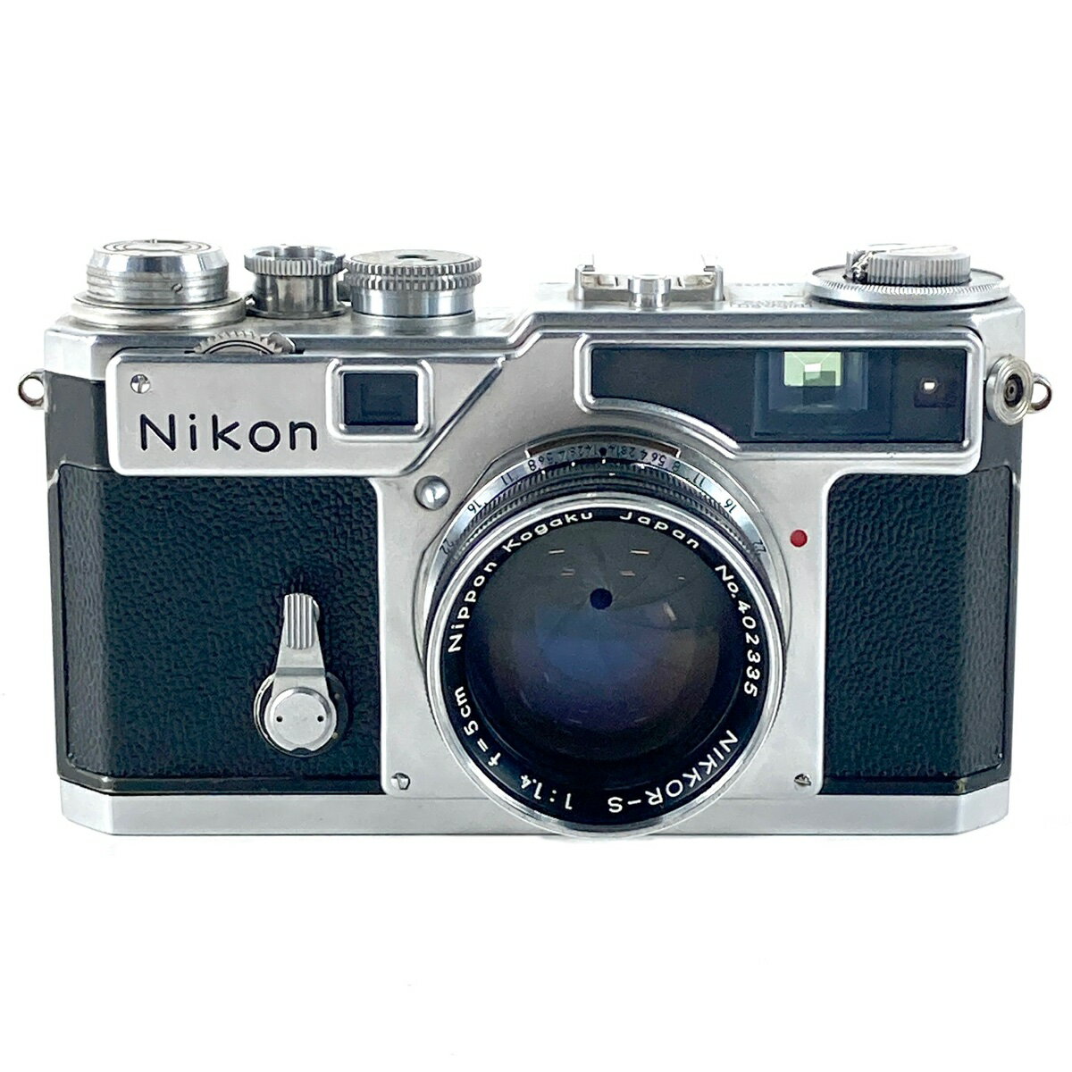 ニコン Nikon SP + NIKKOR-S 5cm F1.4 フィルム レンジファインダーカメラ ...