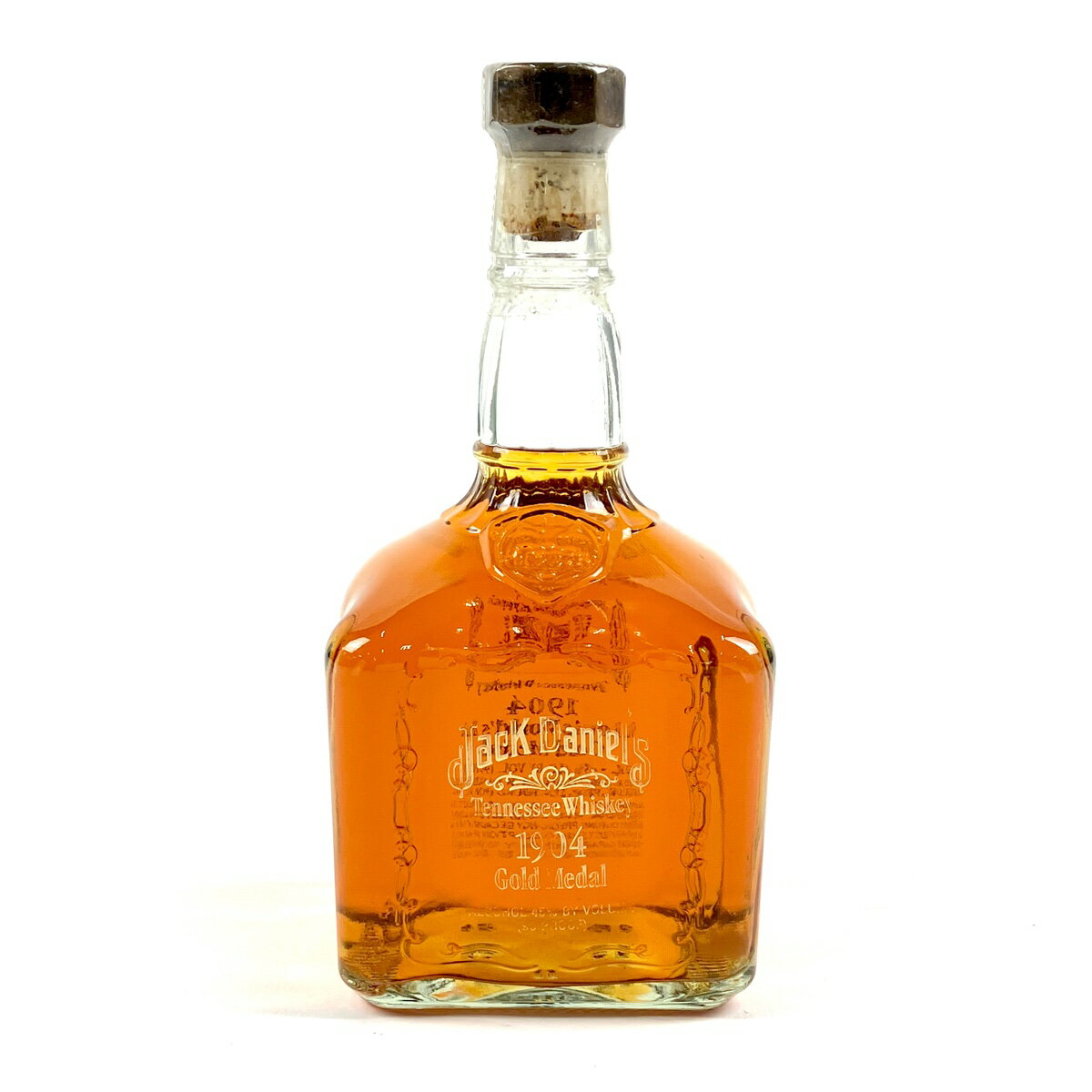 ジャックダニエル JACK DANIELS セントルイス博 ゴールドメダル記念 1904 750ml アメリカンウイスキー 【中古】