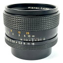 コンタックス CONTAX Planar T* 50mm F1.4 AEJ プラナー 一眼カメラ用（ ...