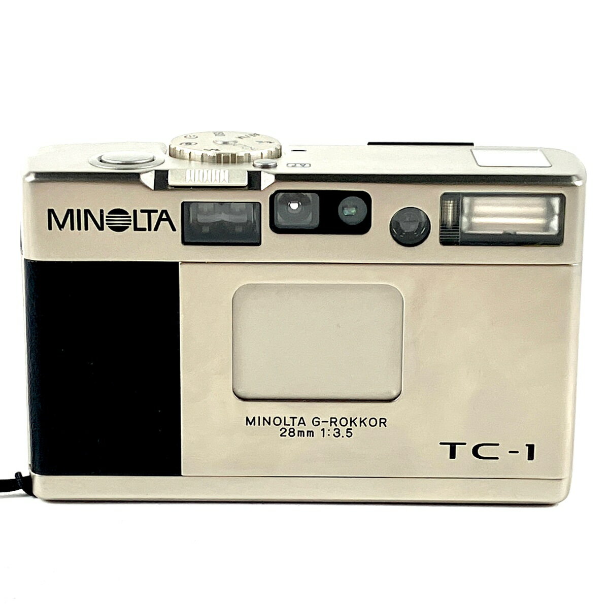 ミノルタ MINOLTA TC-1 フィルム コンパクトカメラ 【中古】